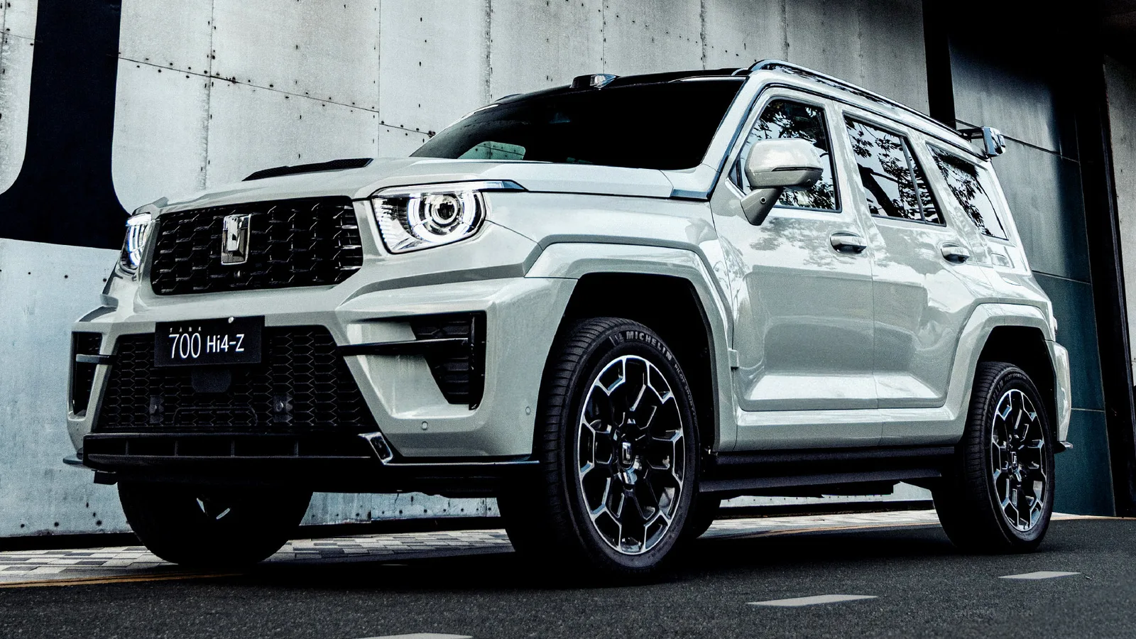 GWM Built An 864-HP Off-Roader That Can't Decide If It's A G-Wagen Or A Jimny | Carscoops