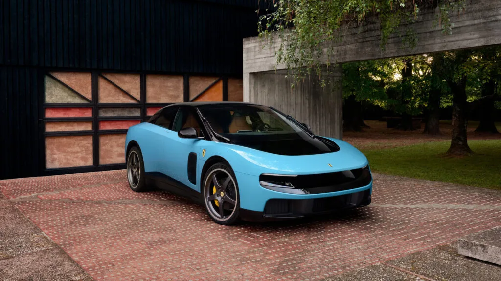Ferrari’s Electric Future Hits Turbulence as Stocks Drop Over $5 Billion After Luce Reveal