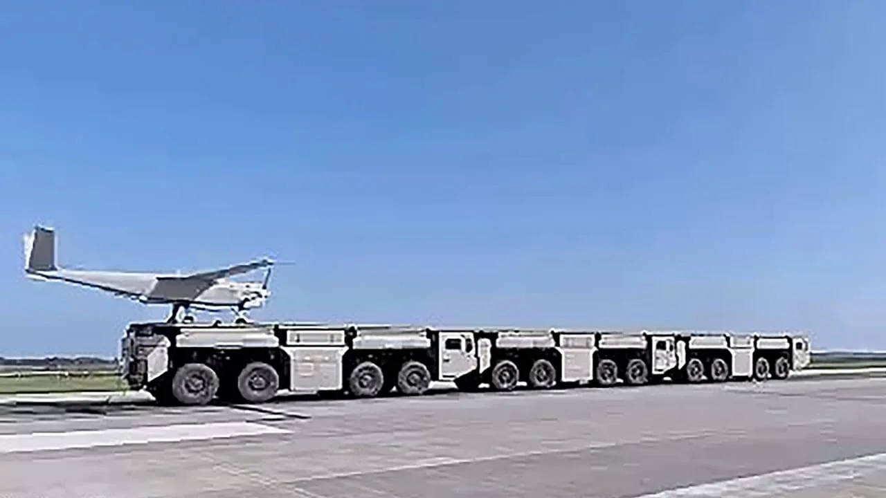 Chinas elektromagnetischer Flugzeugstartsystem für Container