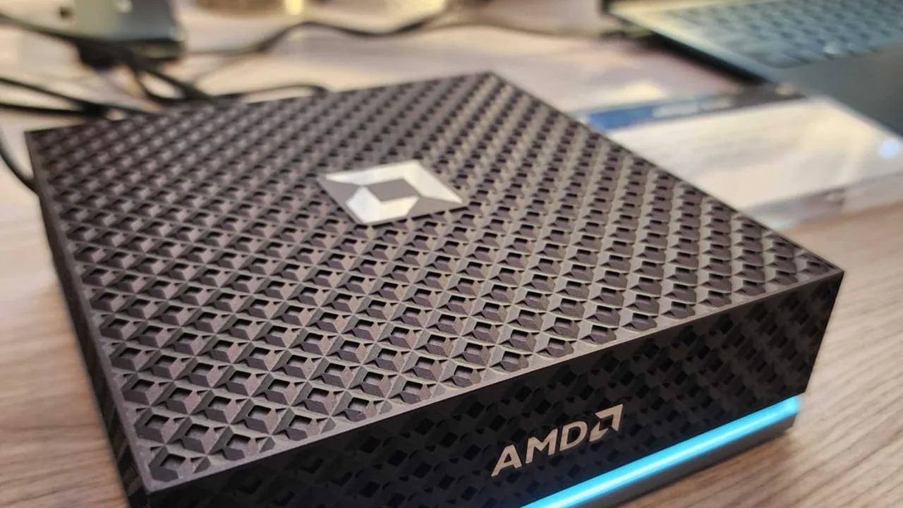 AMDs Ryzen AI Halo zielt auf Nvidias DGX Spark-Modell ab