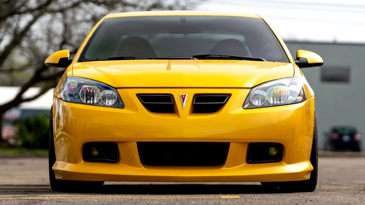 Pontiac G6 statt Mustang: Das seltsamste Auto in Roush's Garage