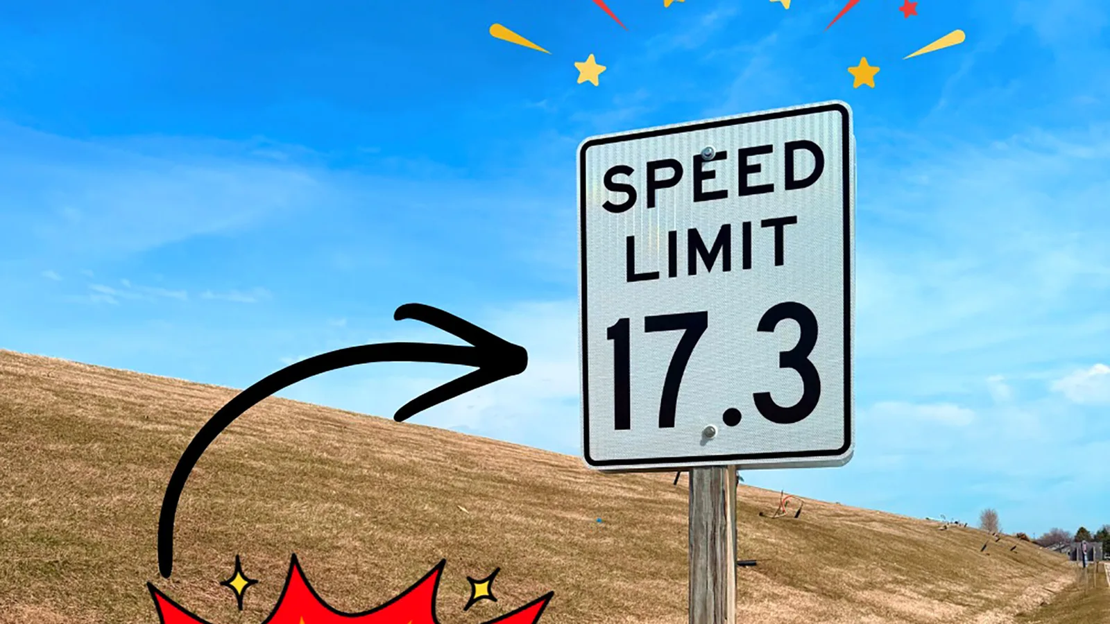 Geschwindigkeitsbegrenzung von 17,3 MPH klingt nach Fehler, Wisconsin sagt das Gegenteil | Carscoops