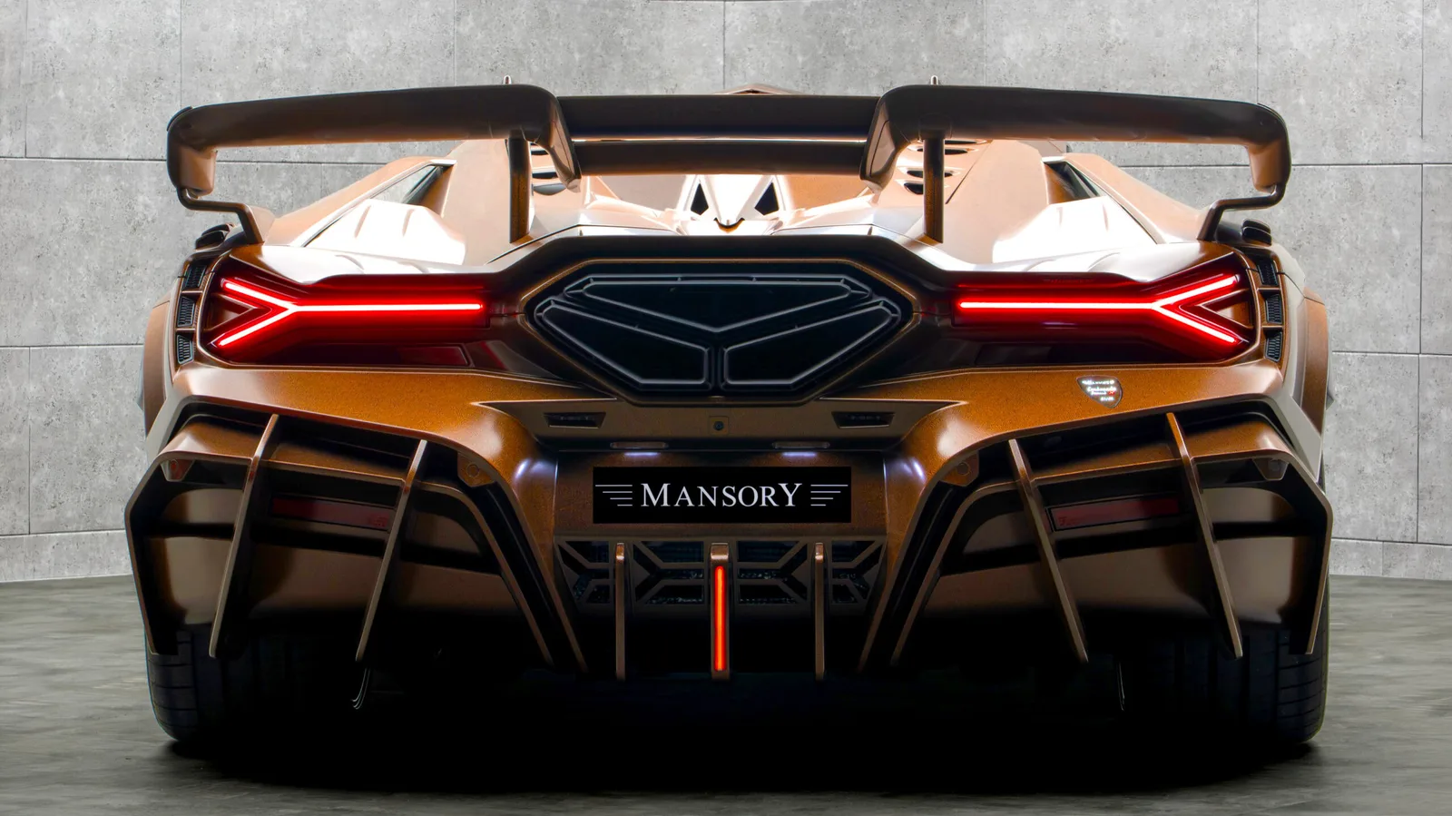 Mansory's Lamborghini Is What Happens When You Have Too Much Fiber | Carscoops
