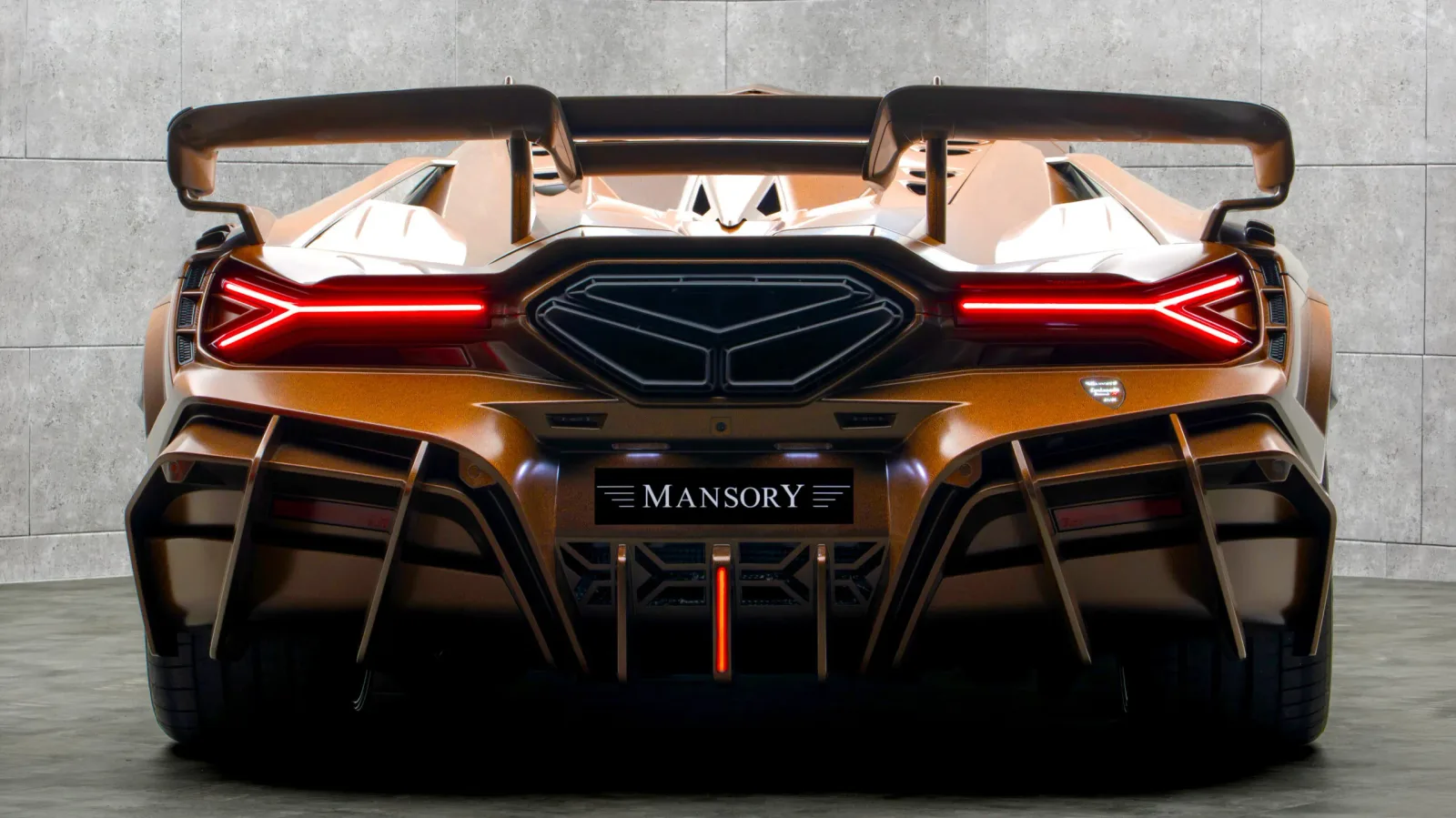 Mansory-Lamborghini: Was passiert, wenn man zu viel Ballast hat?