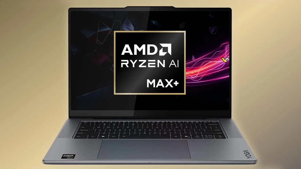 Lenovo bringt das neue Yoga Pro 7 mit dem leistungsstarken AMD Strix Halo-Prozessor auf den Markt.