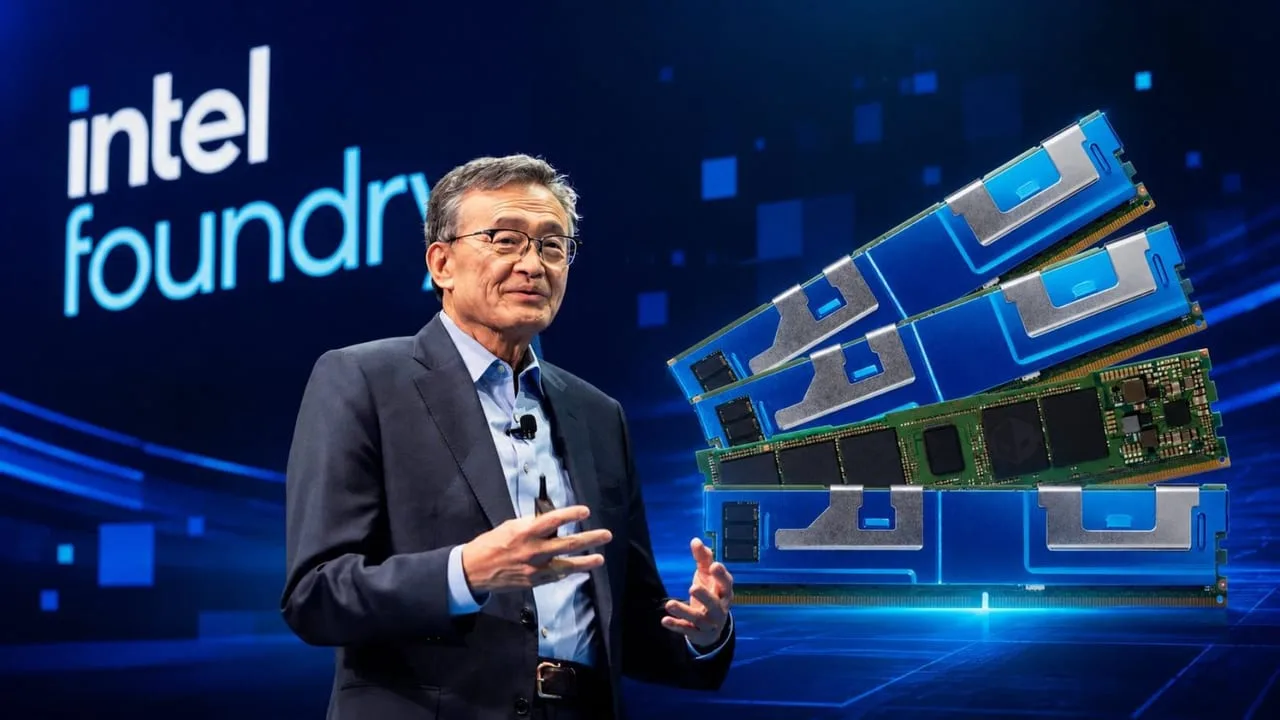 Intel kehrt auf den Speichermarkt zurück: 3D-Stacking und neue Chip-Architekturen im Kommen