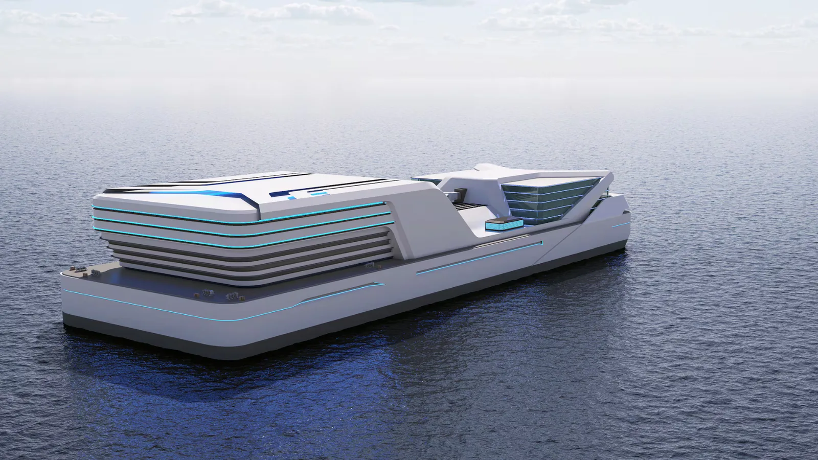 Samsung Heavy Industries recruits Greek shipowner and Supermicro to bring 50 MW floating AI data centers to market — can be powered by solid oxide fuel cells running on liquefied natural gas