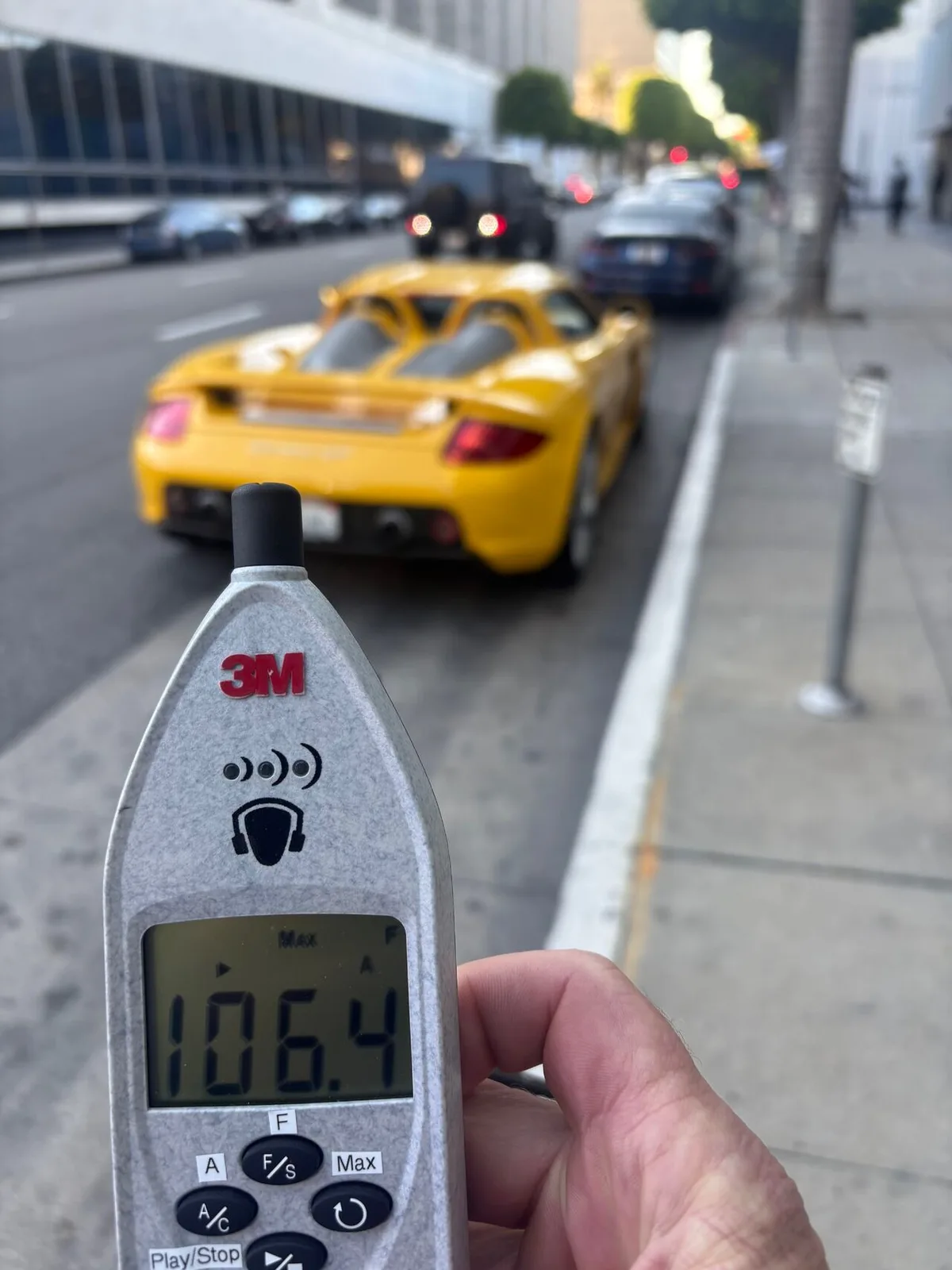 Bright Yellow Porsche Carrera GT Among First Cars Targeted in LA’s New Exhaust Noise Crackdown