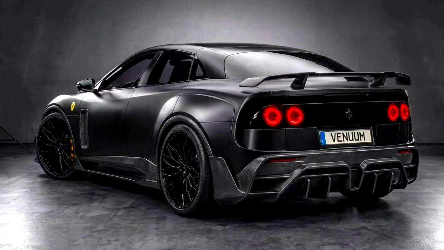 Turns Out You Can Polish The Luce EV, Just Not Into A Ferrari | Carscoops