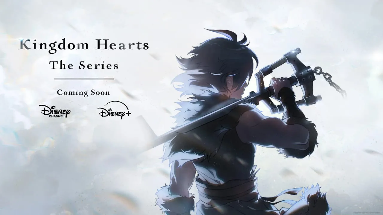 Disney+ präsentiert offiziell die Animationsreihe Kingdom Hearts.