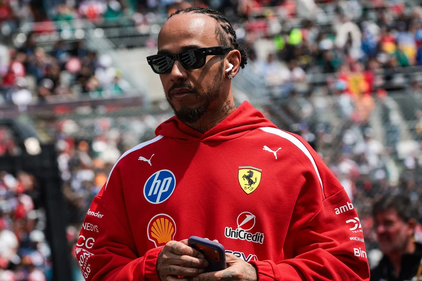 Lewis Hamilton enthüllt den intensiven Ferrari-Werksplan während der fünfwöchigen F1-Pause