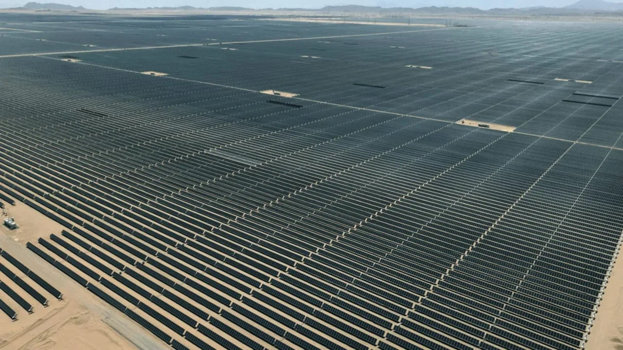 In Saudi-Arabien wurde der Bau des weltweit größten grünen Wasserstoffwerks abgeschlossen.