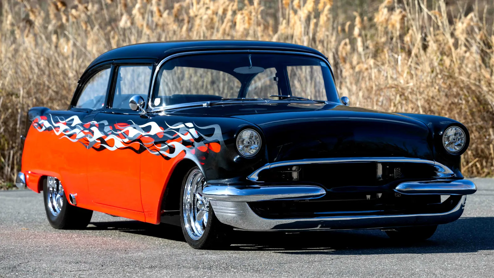 Pontiac's 1955 Chieftain Came Back With A 509ci V8 And No Mercy | Carscoops