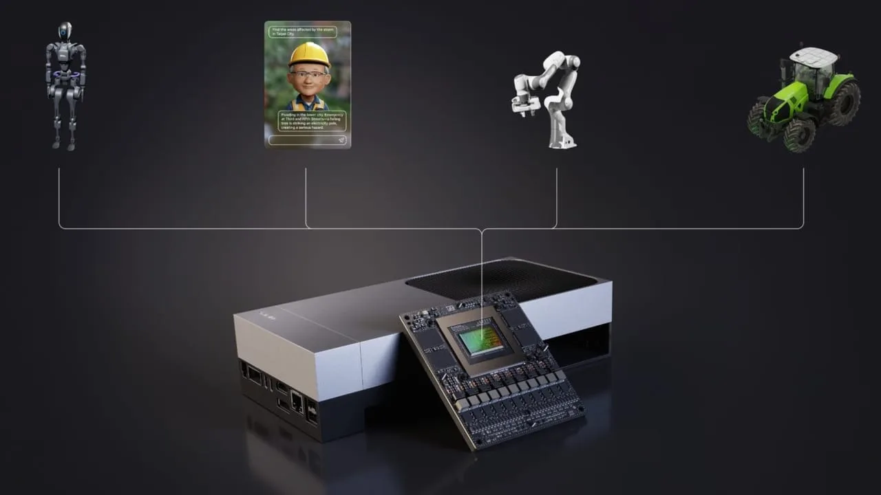 NVIDIA stellt die Jetson Thor T3000 und T2000 vor: Neue Prozessorgeneration für Robotik