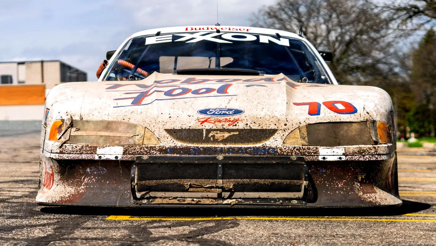 Paul Newman's 750HP Daytona Mustang Sat In A Museum For 30 Years, Now Roush Is Letting It Go | Carscoops