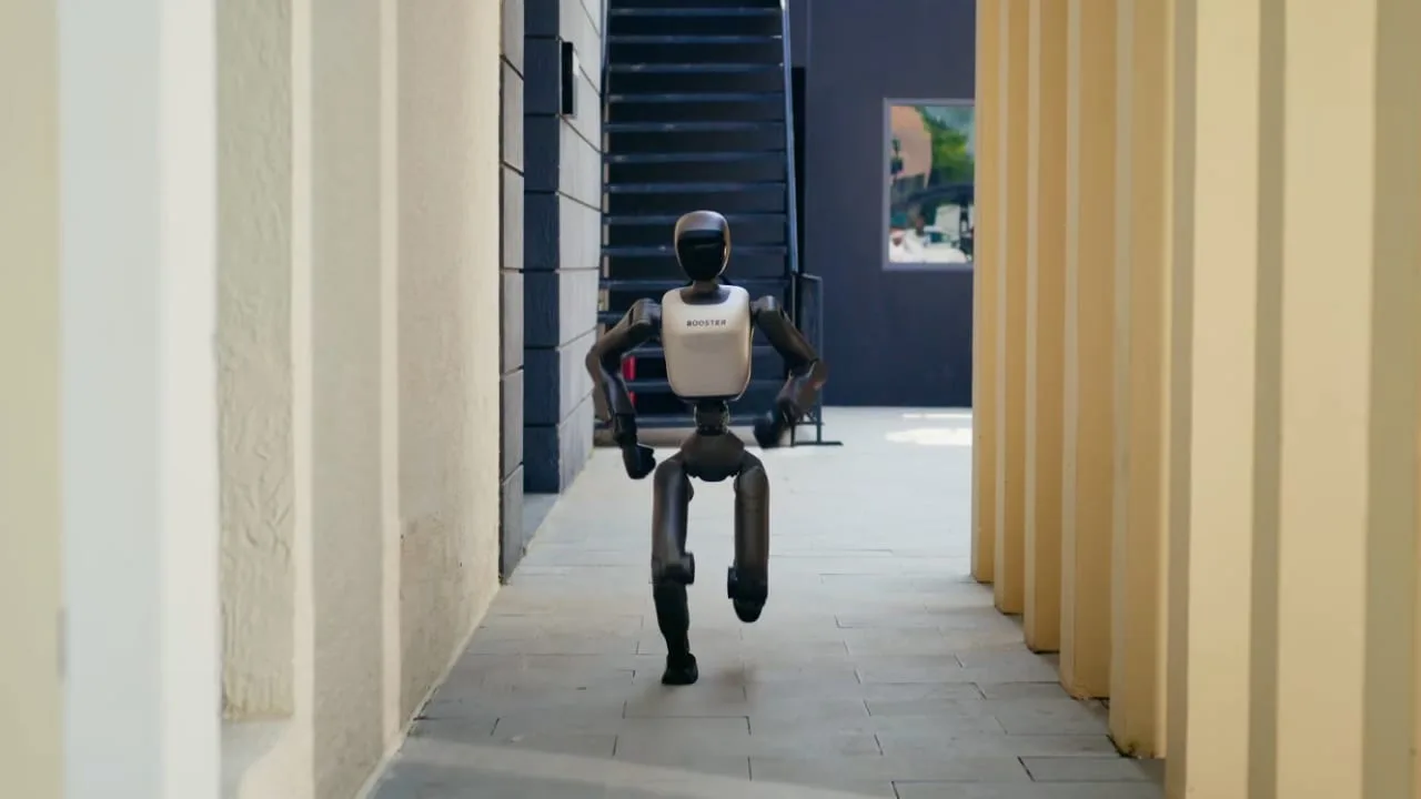 NVIDIA-Thor-Prozessor-basierender neuer humanoider Roboter „Booster T2" vorgestellt