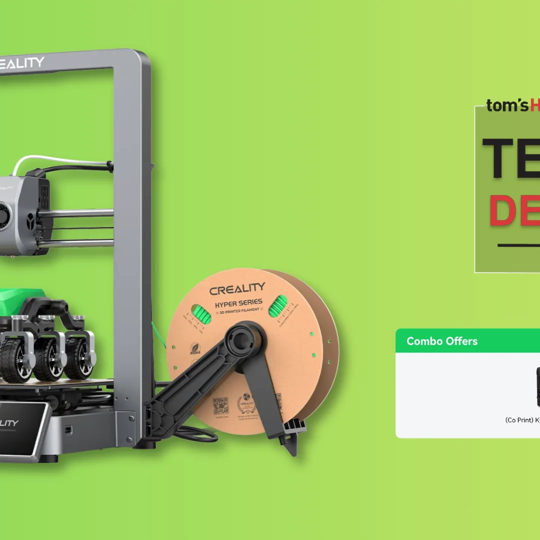 Creality Ender-3 V3 mit CoreXZ-Kinematik und Multicolor-Upgrade: Jetzt für nur 419 Dollar kaufen und 170 Dollar sparen
