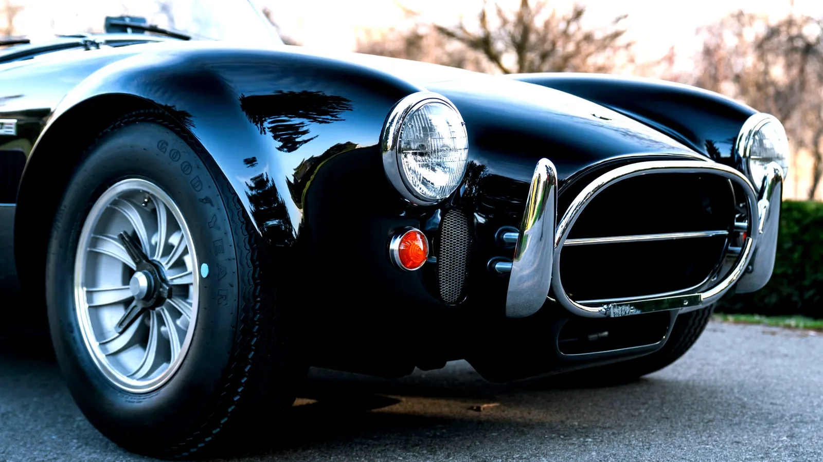 Selbst nach dem Hausverkauf: Der Shelby Cobra bleibt für die meisten unerreichbar.
