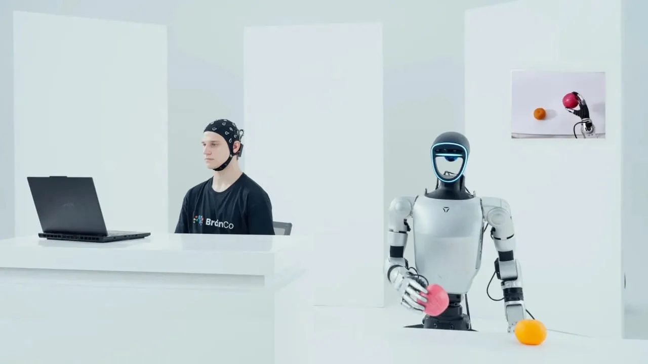 In China vorgestellt: KI-Plattform zur Steuerung von Robotern mittels Gedanken