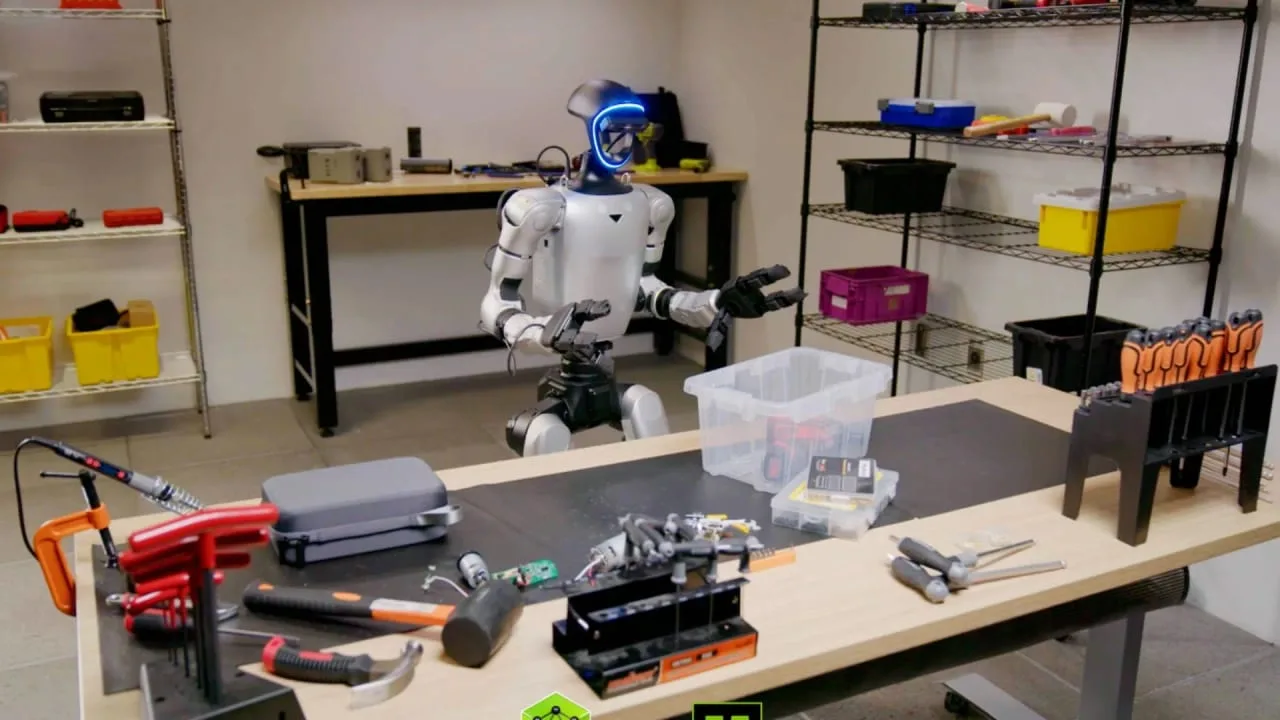 NVIDIA SONIC: İnsansı Robotlara Tek Model Üzerinden Tüm Vücut Kontrolü Yeteneği