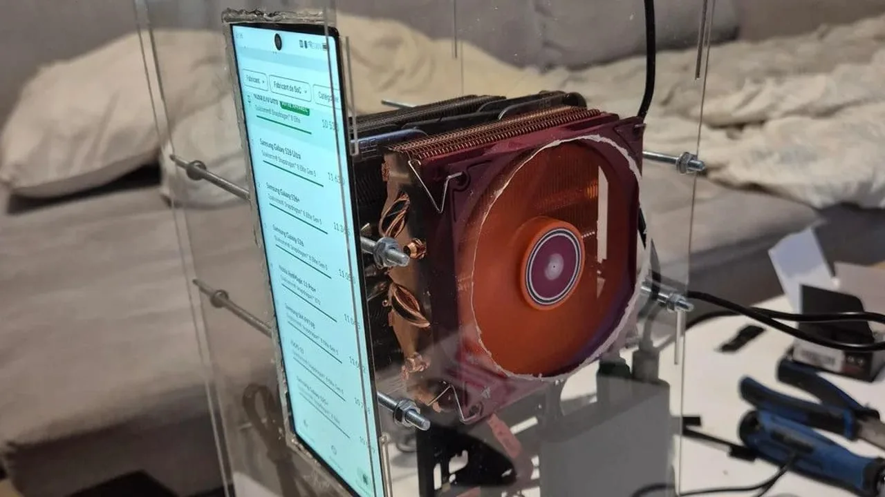 Windows-Gaming-Erlebnis in 1080p-Ultra-Einstellungen mit zweifach gekühltem Telefon-Modus