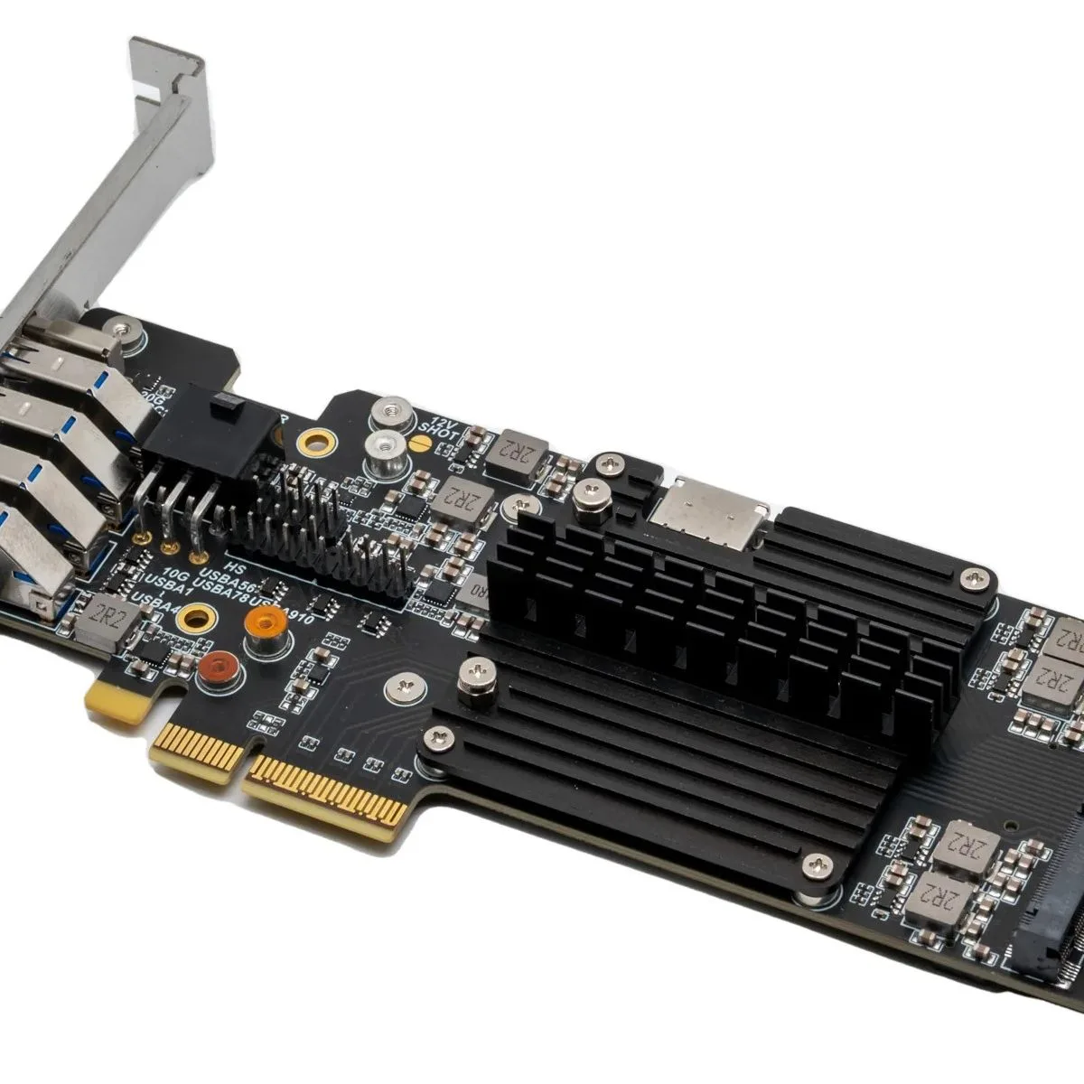 AMD B650-Erweiterungskarten ab 199 Dollar: Vier M.2 PCIe 4.0-Anschlüsse und elf USB-Ports für jeden PC mit PCIe-Slot