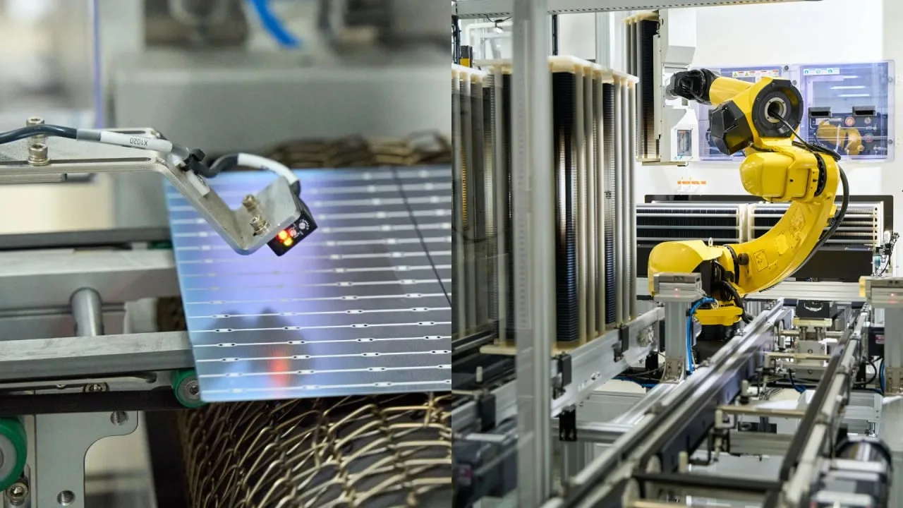 Erste integrierte Solarfabrik der USA beginnt mit der Produktion