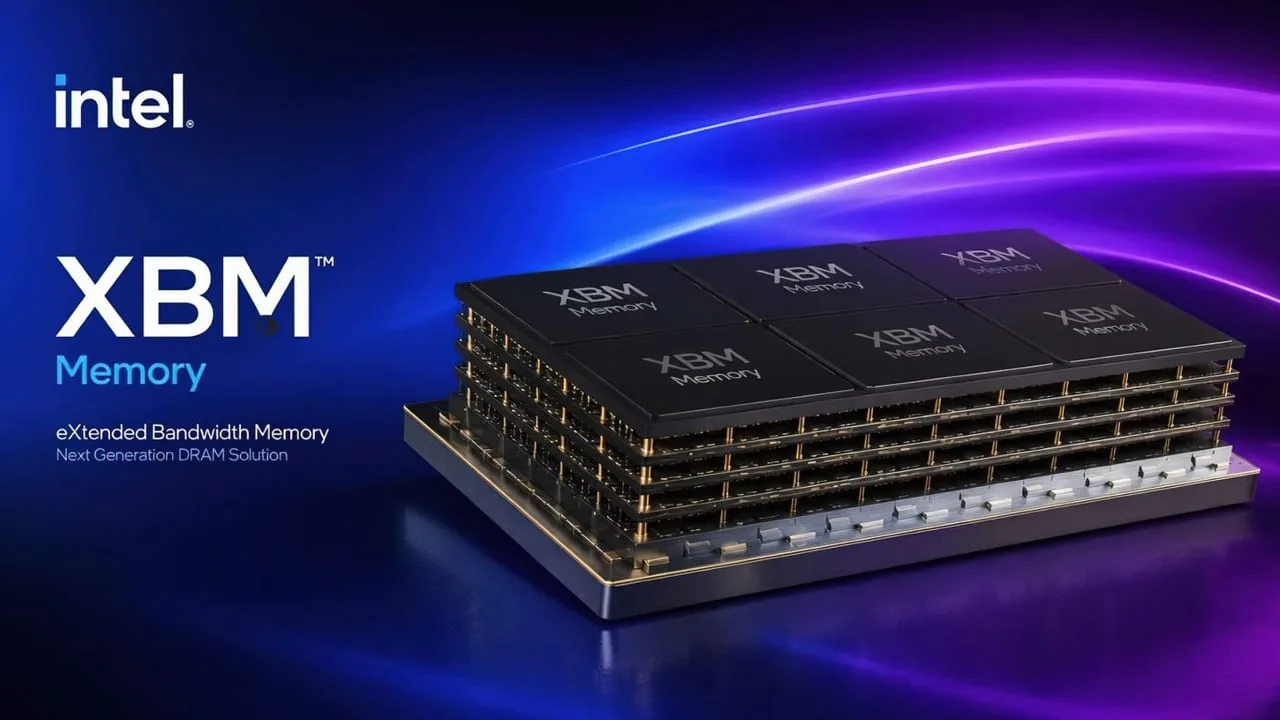 Intel stellt neue XBM-Technologie vor, die als Herausforderung für HBM4-Speicher erwartet wird