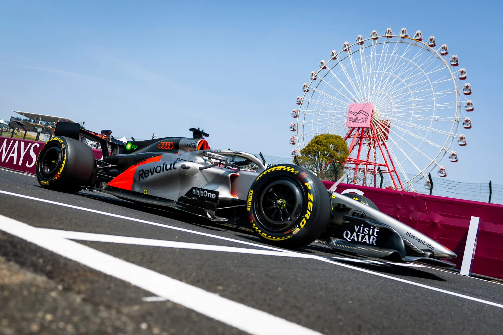 Nico Hülkenberg nach Audi-F1-Car-Brand aus Miami Sprint-Rennen ausgeschieden
