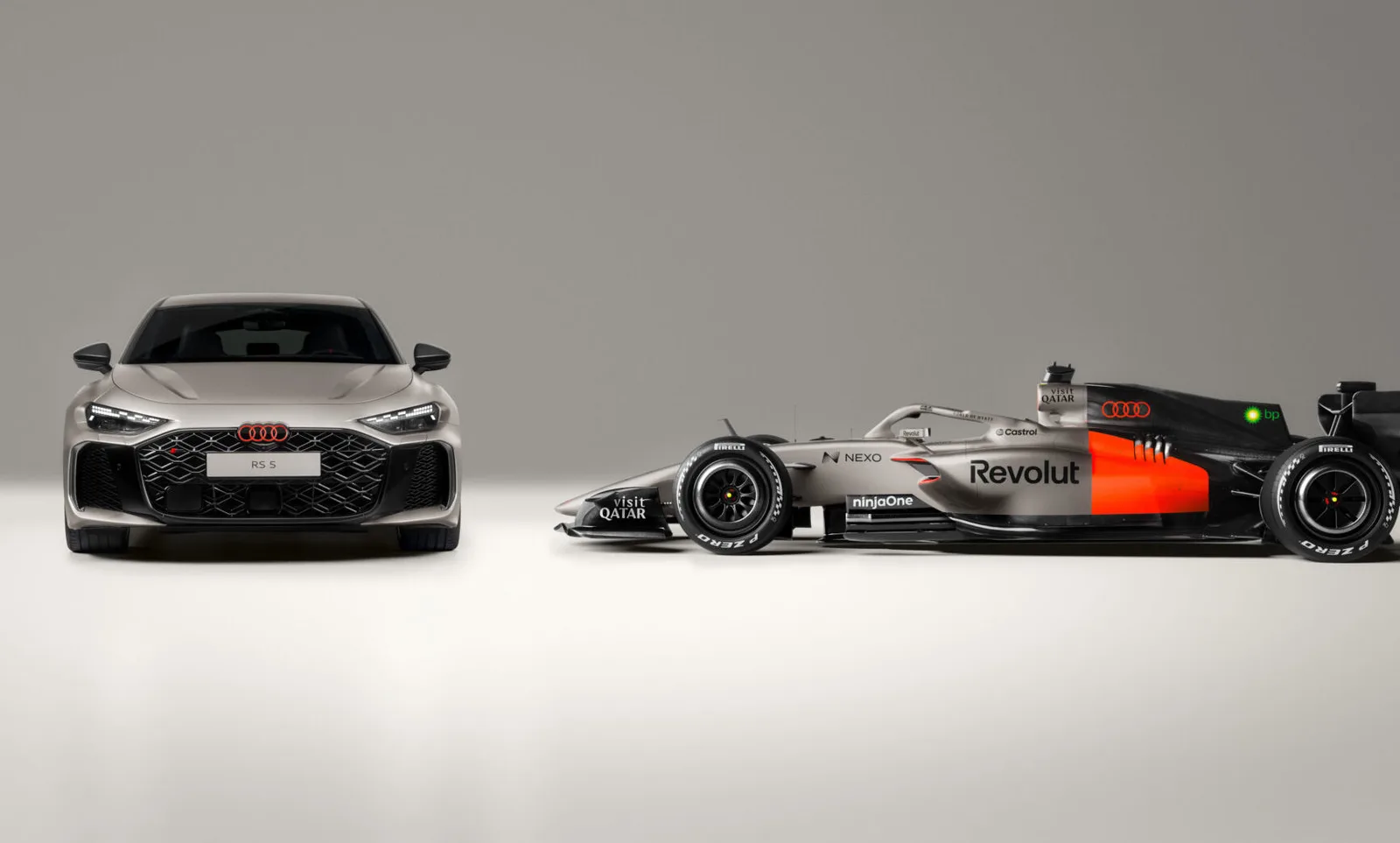 Audis neuer Plug-In-Hybrid RS Performance Wagen kommt nach Miami – der F1 Hot-Lap RS 5