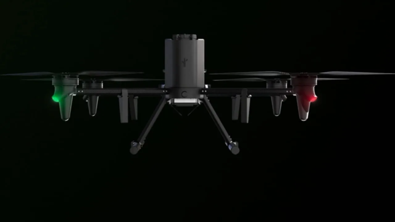 Havadan Gözetlemede Yeni Dönem: Otonom Polis Drone'ları 610 Metreden Plaka Okuyor