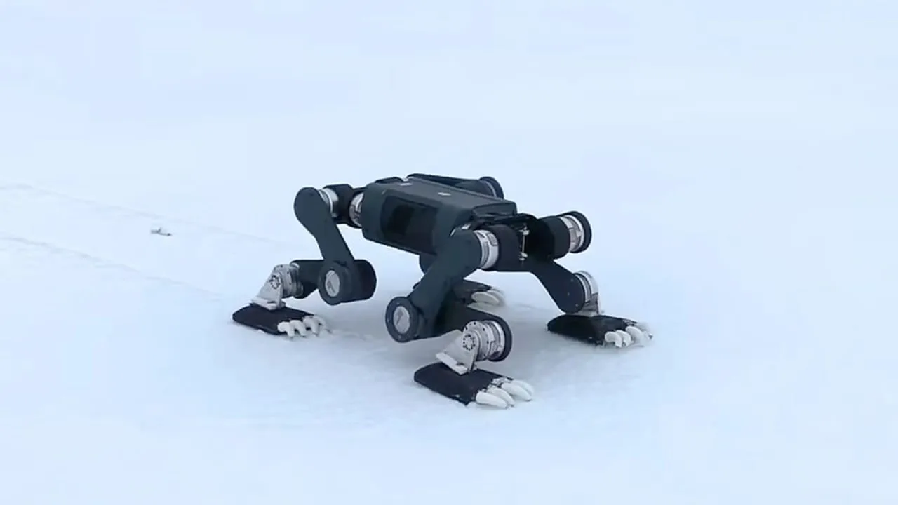 Lynx S10: Der erste vierbeinige Roboter, der die Polkappen erreicht