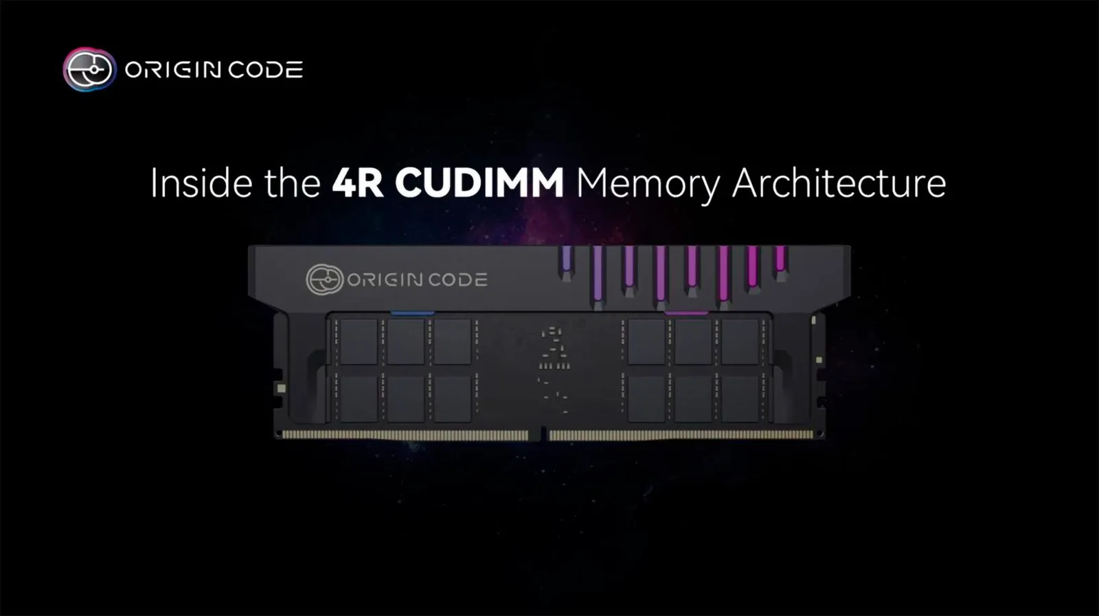 256GB of dual-channel RAM hits mass market thanks to Origin Code — quad-rank CUDIMM packs 128GB of DDR5-8000 into a single module