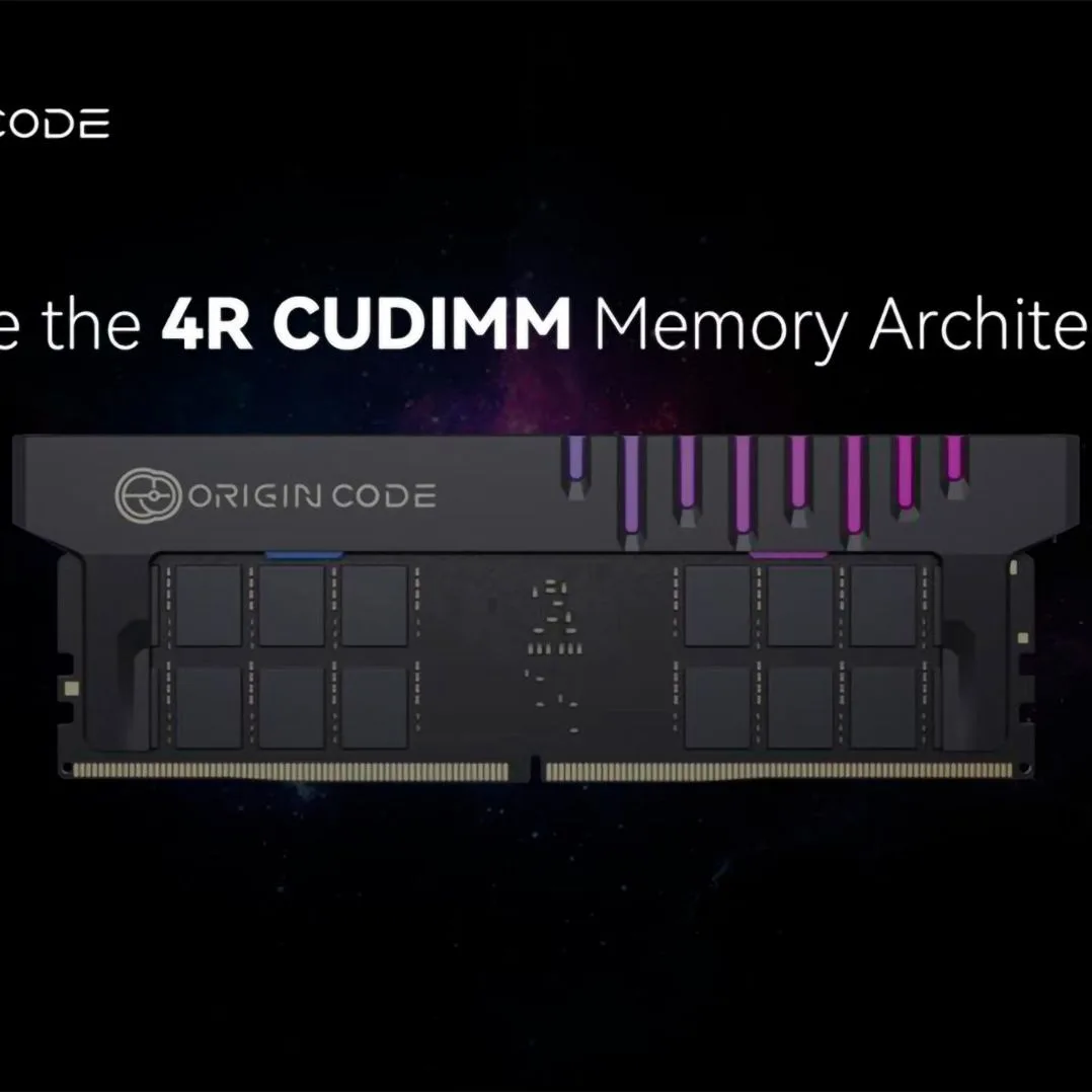 Origin Code bringt 256 GB Dual-Channel-RAM mit 128 GB DDR5-8000 pro Modul auf den Massenmarkt