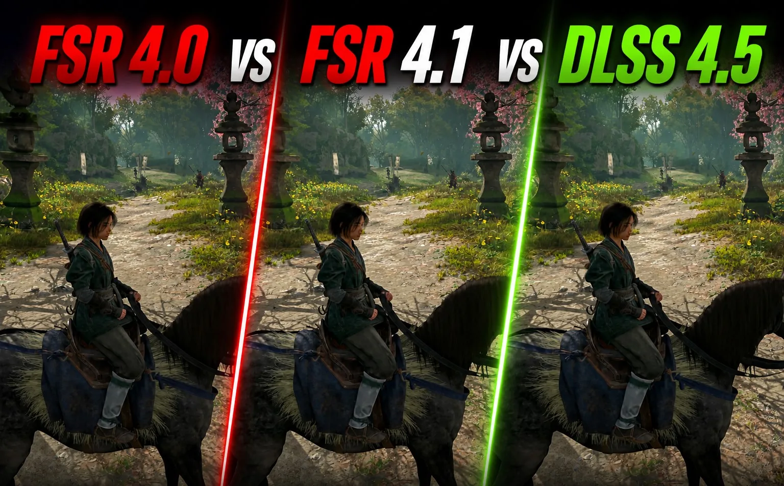 NVIDIA DLSS 4.5 besiegt AMD FSR 4.1 im Blindtest und gewinnt sechs von sieben Spielen – Gamer wählen Team Greens Upscaler