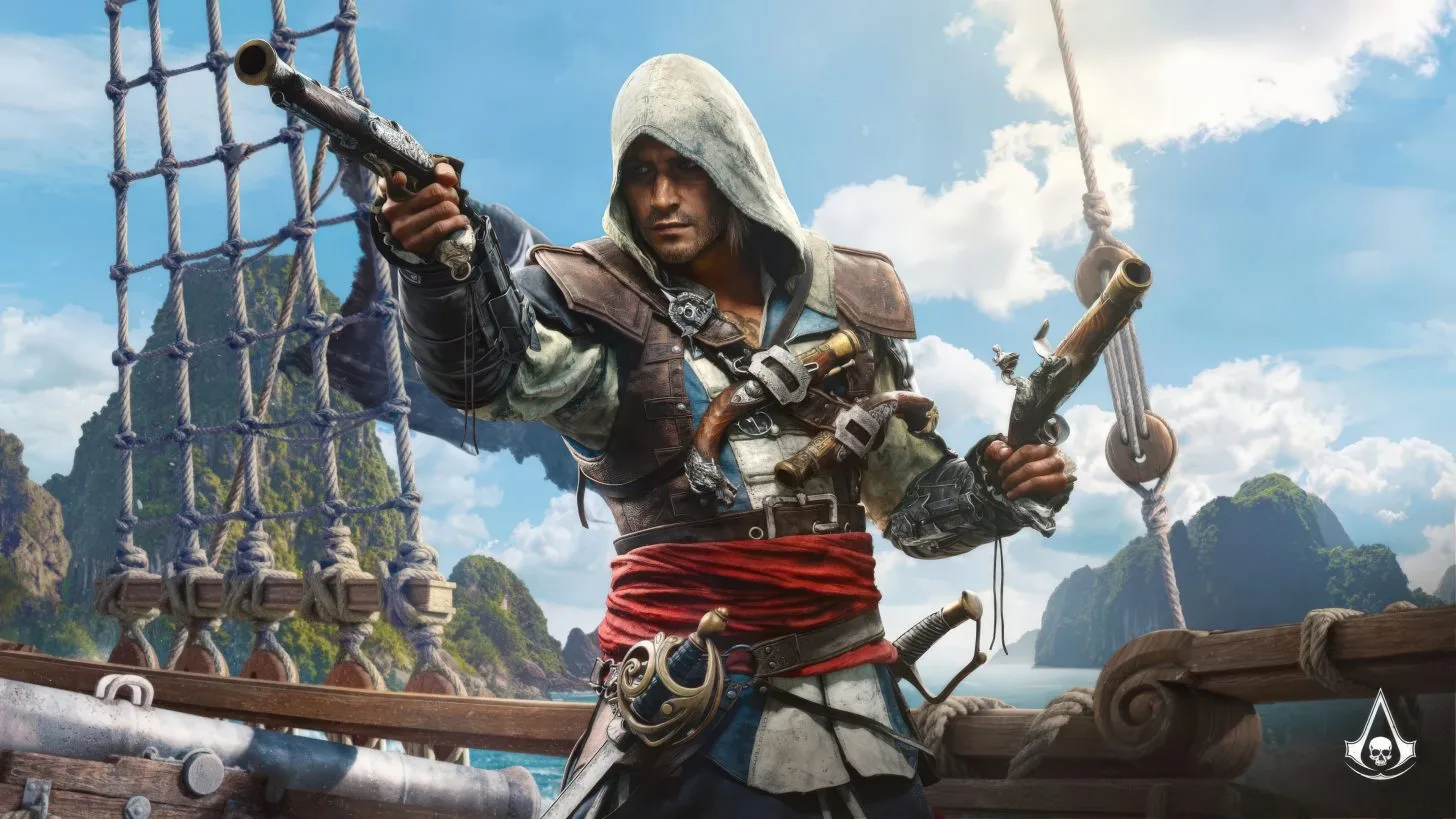 Assassin’s Creed Black Flag Resynced Game Director Promises 6 Extra Hours of Content and Deeper Pirate Exploration