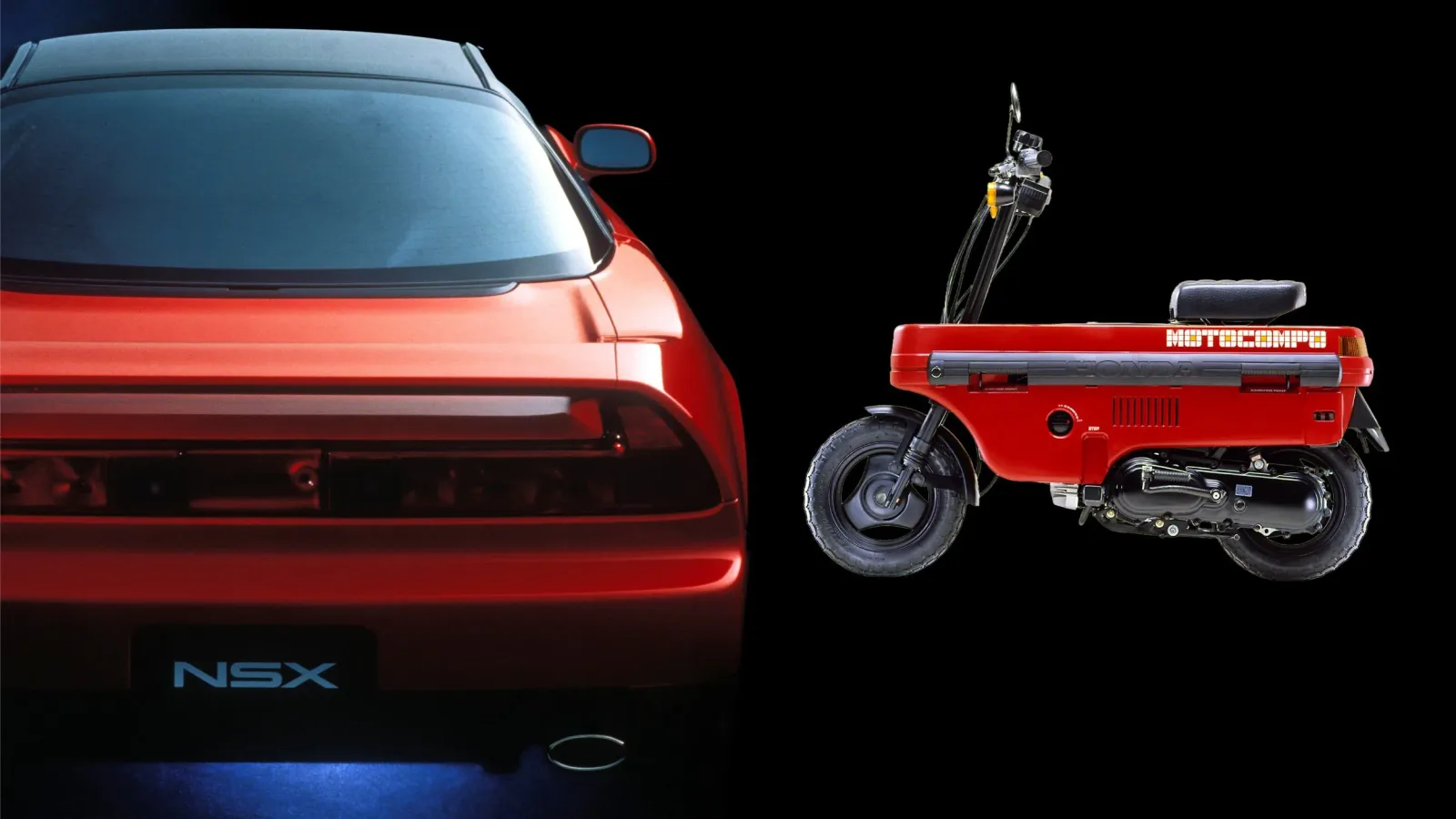 Honda's Tiny 1981 Scooter Fits Behind The NSX's V6, But Drain It First | Carscoops