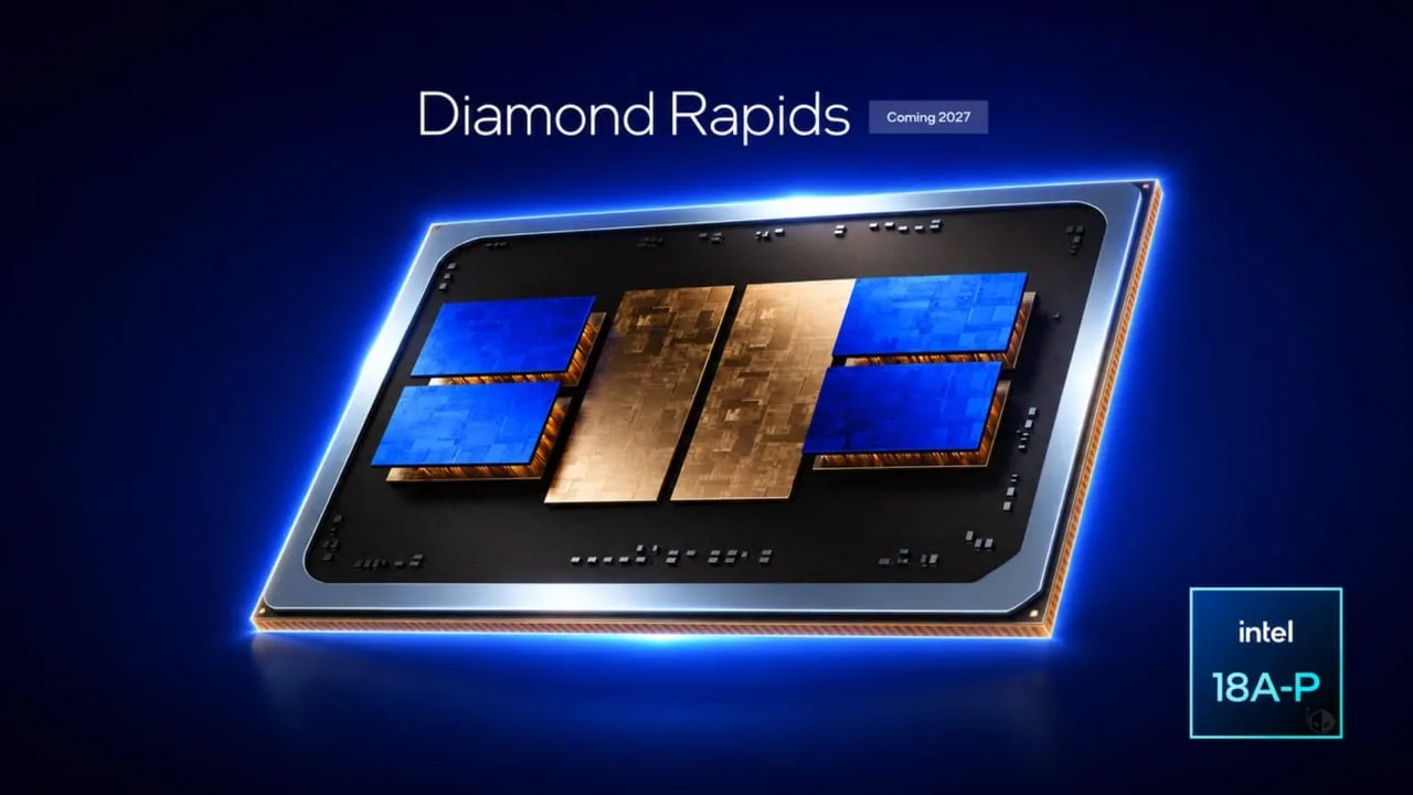 Intel Xeon 7 Diamond Rapids-Prozessor mit 32 Kernen und 240 MB Cache entdeckt