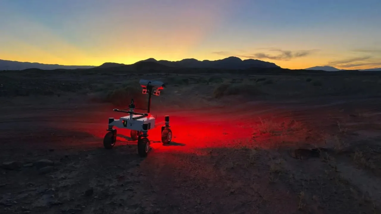 NASA Rover ERNEST: Wüstentest erfolgreich, neue Mobilität
