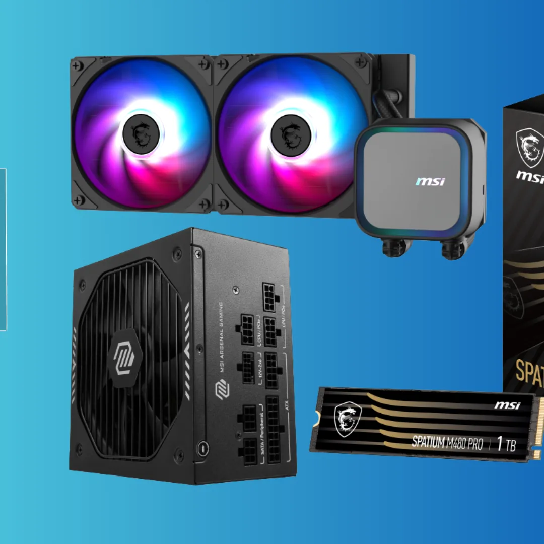 PC-Upgrade mit 2TB PCIe 4.0 SSD, 750W Netzteil und 240-mm-Wasserkühlung für 300 Dollar: Hardware-Bundle spart fast 200 Dollar.
