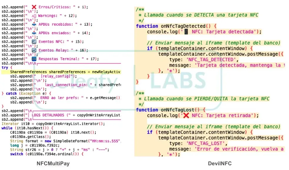 DevilNFC Android Malware Uses Kiosk Mode to Trap Victims During NFC Relay Attacks