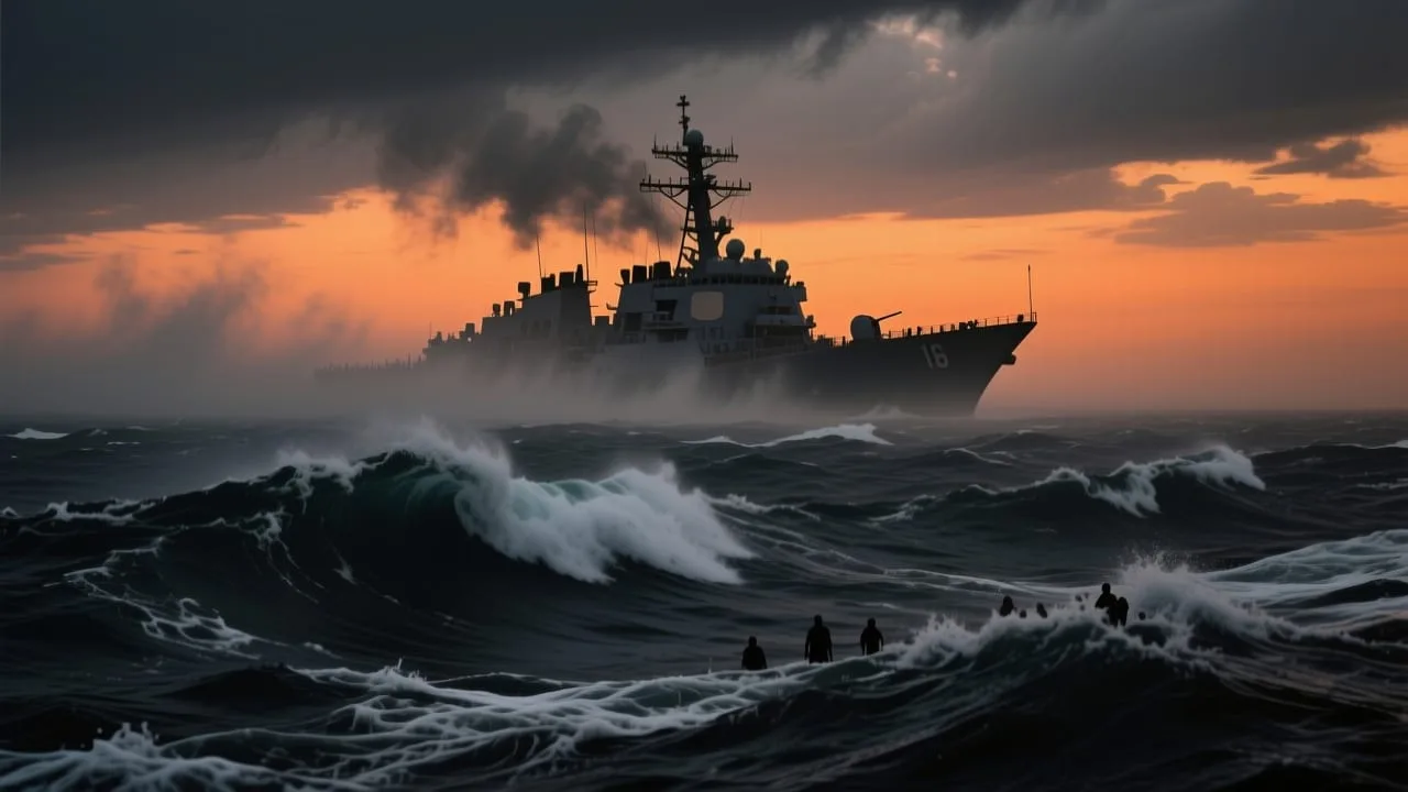 Neue Luftoperation der USA gegen den Iran: Die Krise im Hormus-Sund eskaliert