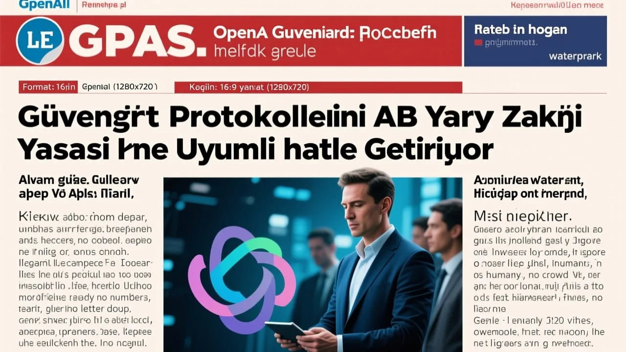 OpenAI passt Sicherheitsprotokolle an die EU-KI-Verordnung an