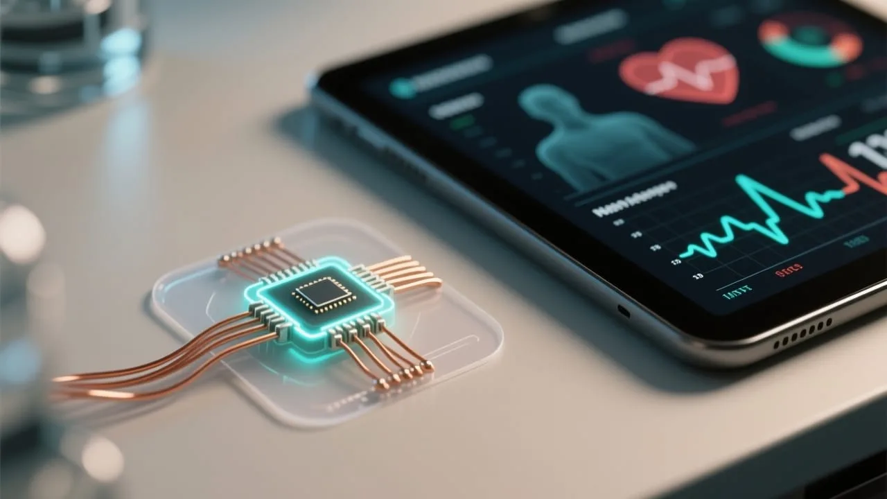 Cilde Çizilen Elektronik Dövmeler Sağlık Takibini Kolaylaştırıyor