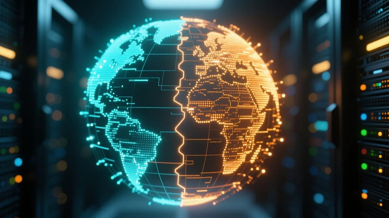 Zwei Polarisierungen im globalen KI-Wettlauf und die Position Europas