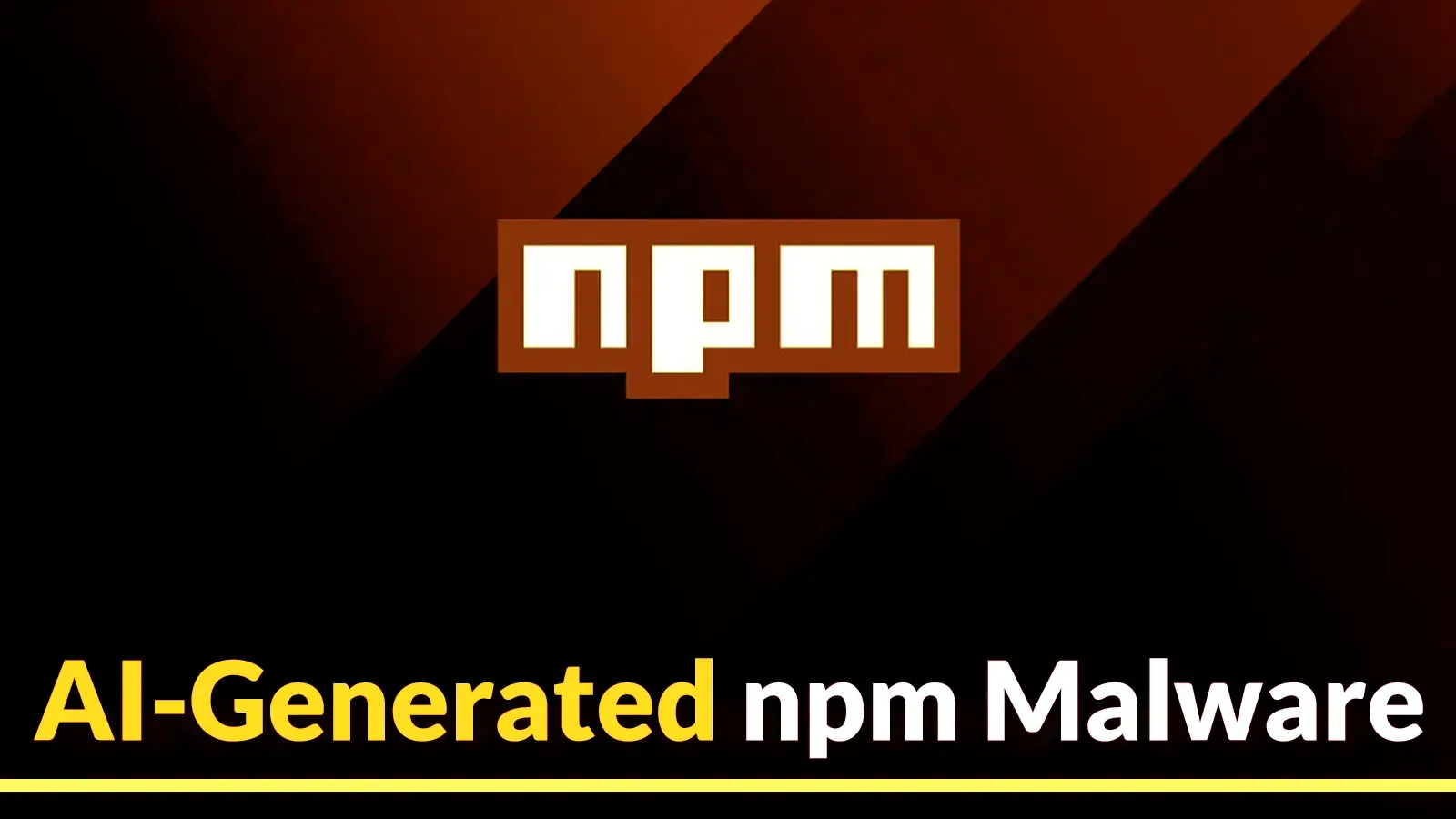 KI-generierte npm-Malware enthüllt versehentlich privaten GitHub-Token von Angreifer