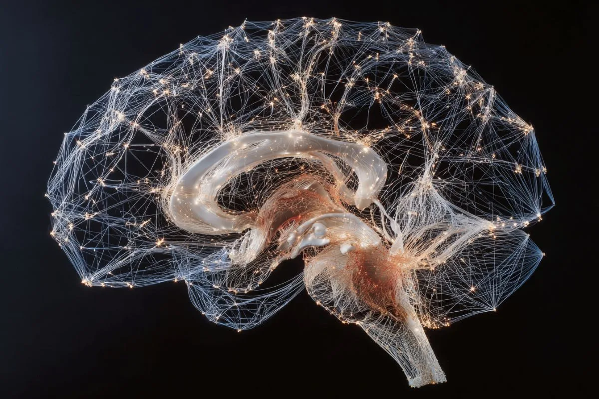 Mapping the Glymphatic System with AI