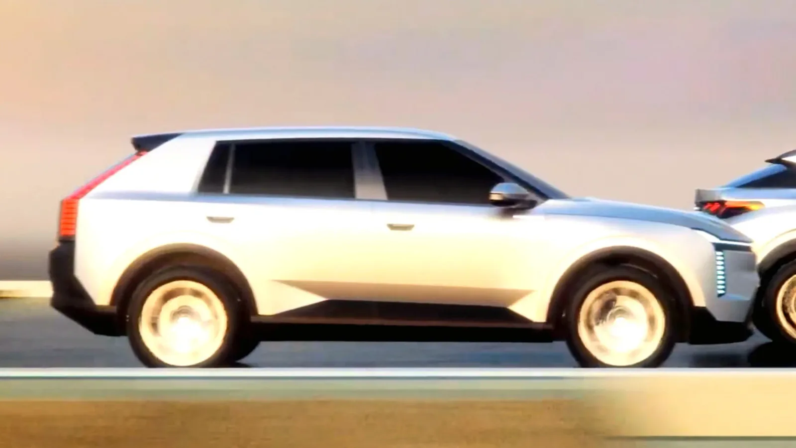 Mystery Chrysler SUV Looks Like A Cadillac Pretending To Be An Ioniq 5 | Carscoops