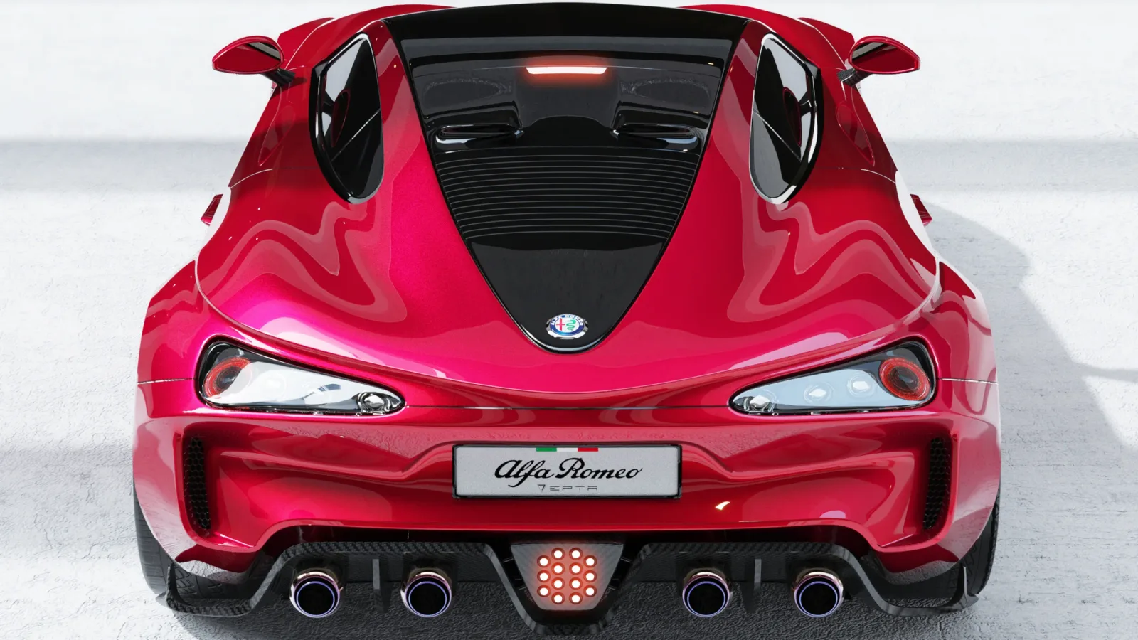 Ein Designer bringt die Alfa Romeo Brera für die Moderne zurück